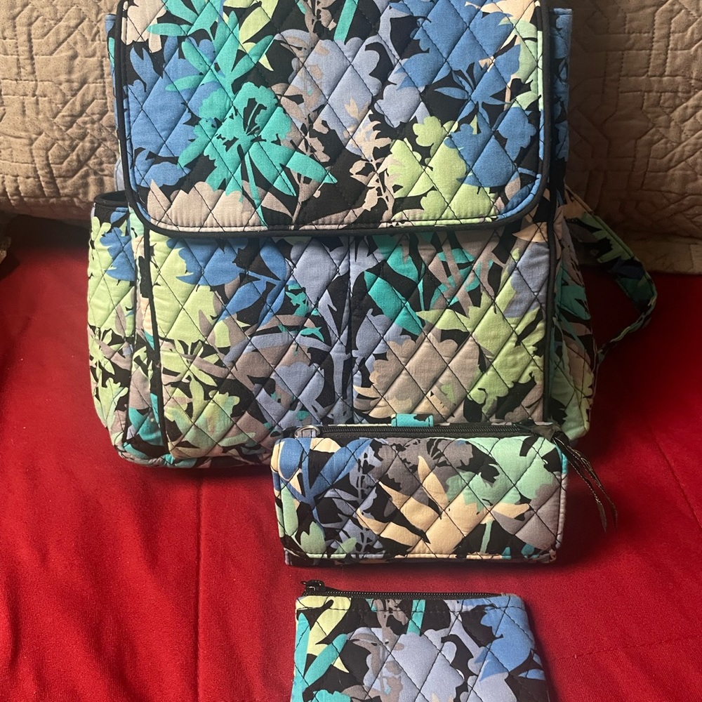 Vera Bradley Ultimate Backpack bundle